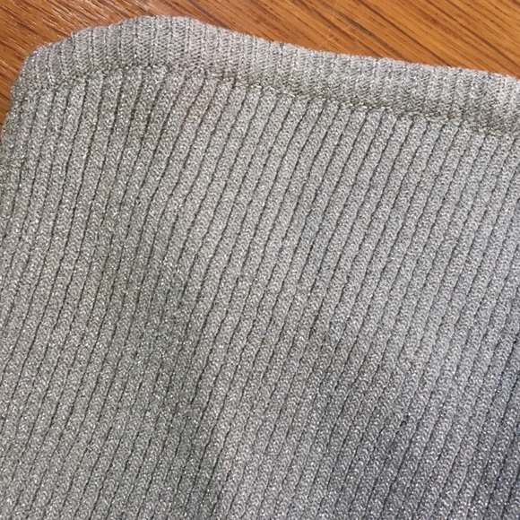 Celine silver sparkle tube top - Picture 6 of 8